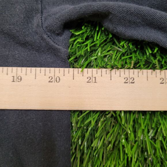 Vintage 90s Dr Seuss Red Red Hooded T-Shirt Medium Oversized Baggy Boxy Fit - Picture 8 of 12